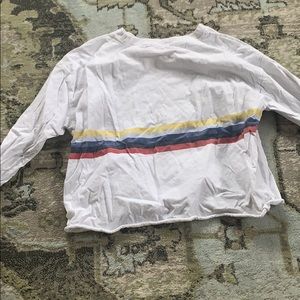 really good quality long sleeve trendy tee